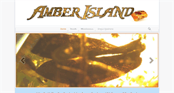 Desktop Screenshot of amberisland.com